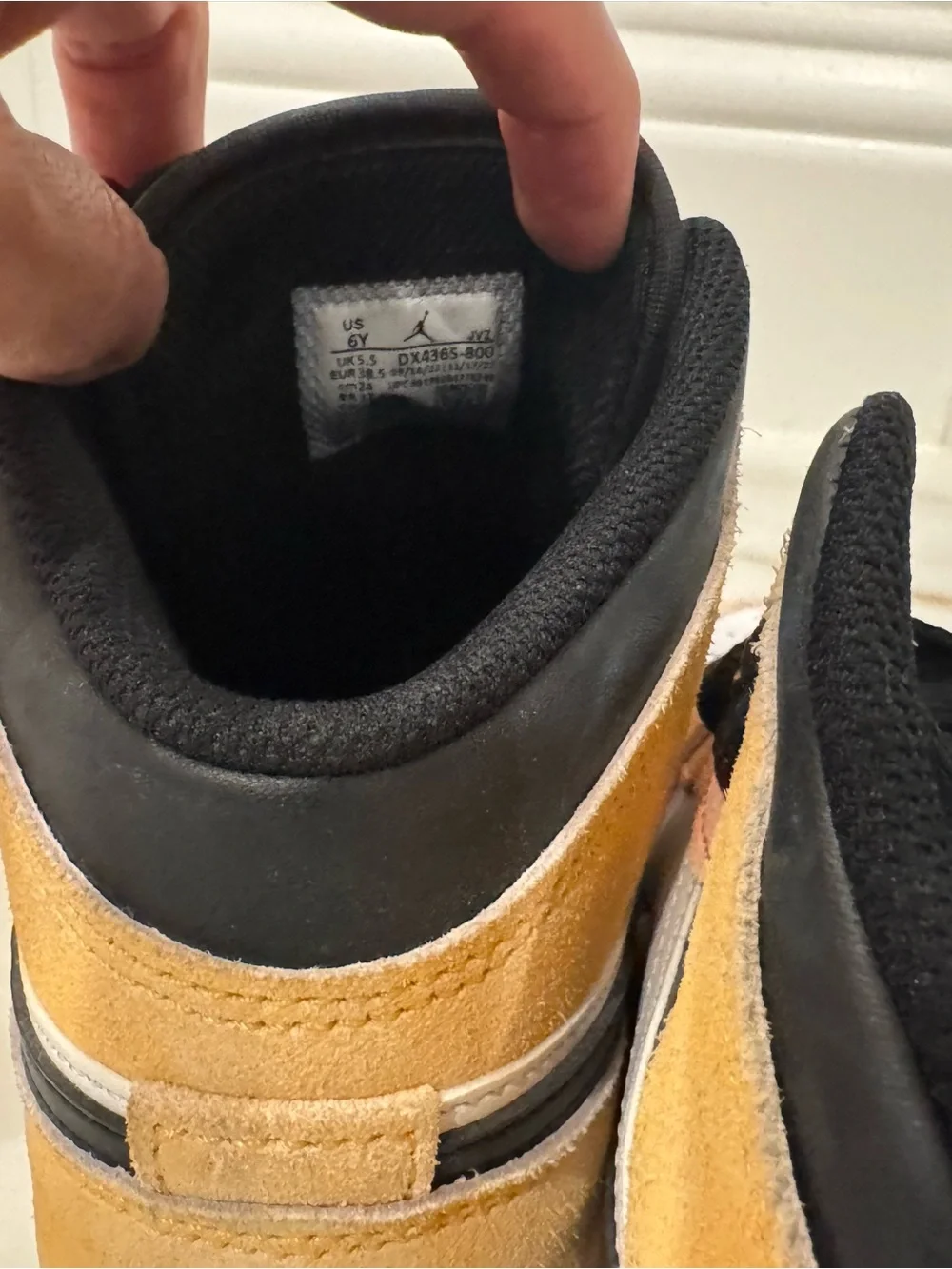 Nike Air Jordan 1 Mid SE Flight Club 6Y